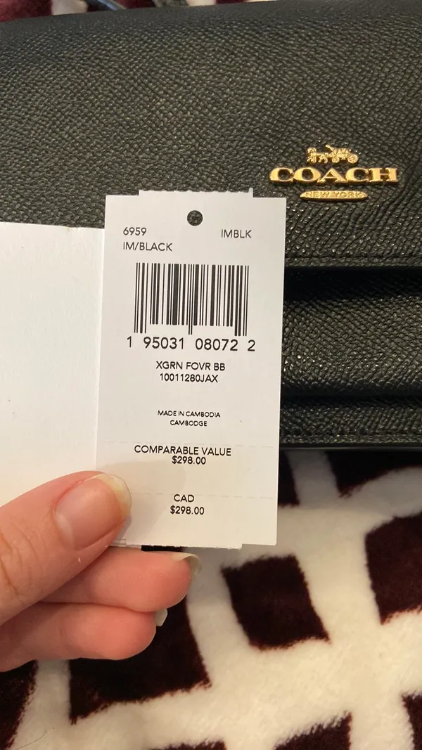 Coach Mini Purse - Image 7