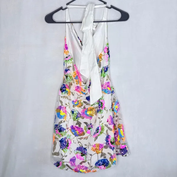 Hello Molly Flamenco Dancer Sequin Mini Dress NWT - Image 8