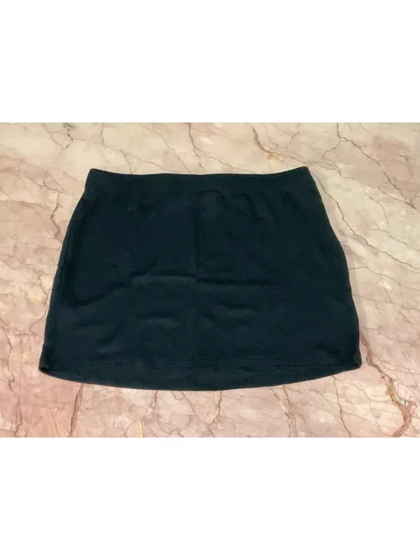 Superdown Marks Skirt in Black Small Womens Mini Jersey - Image 4