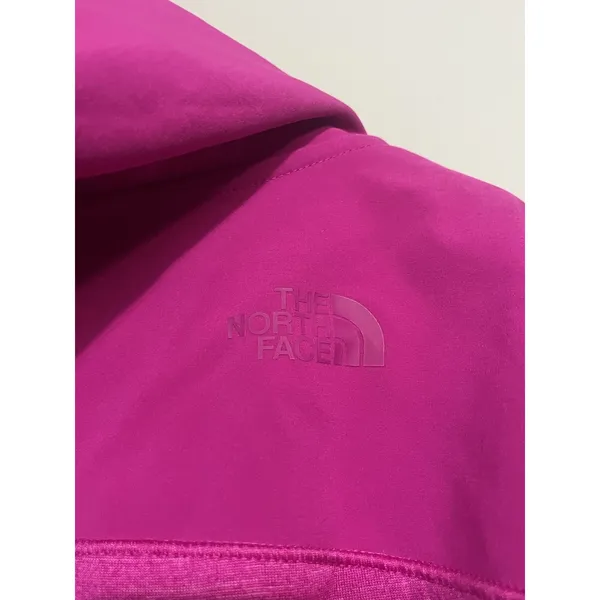 North Face Hoodie Women XS Pink Light Weight Sweater Flex Mountain Athletics - Image 4