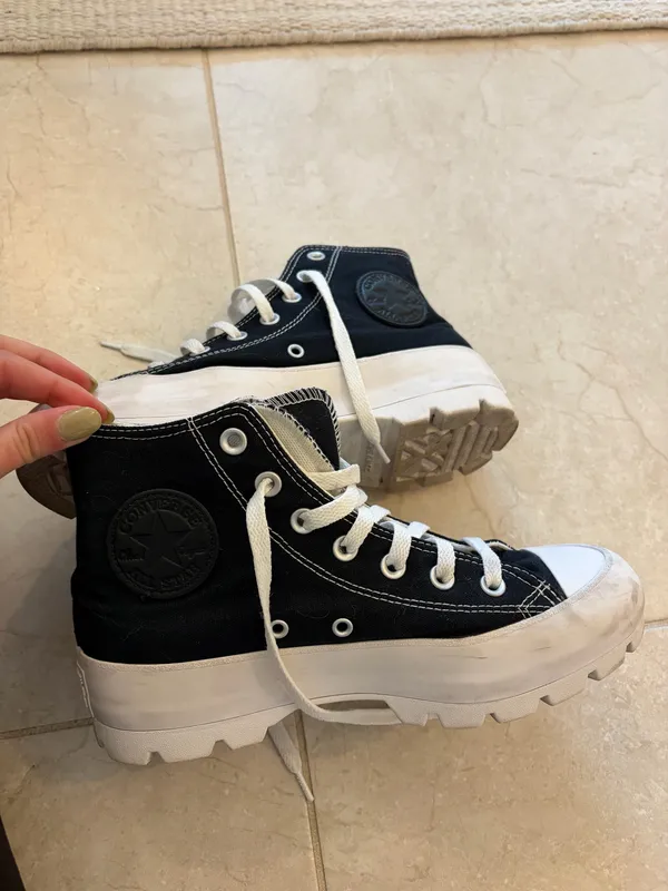 High-Top Platform Converse - Image 2