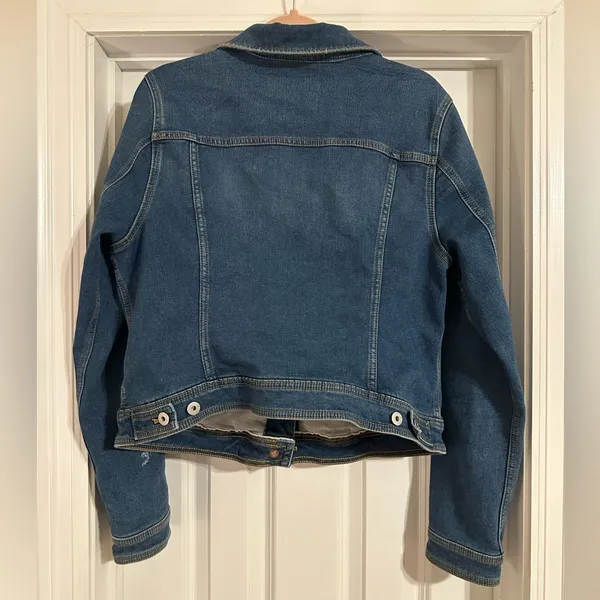 Pilcro and the Letterpress Classic Blue Jean Jacket - Image 4