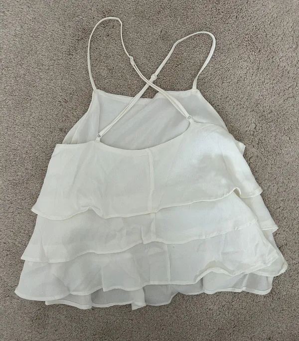 White Tanktop - Image 2