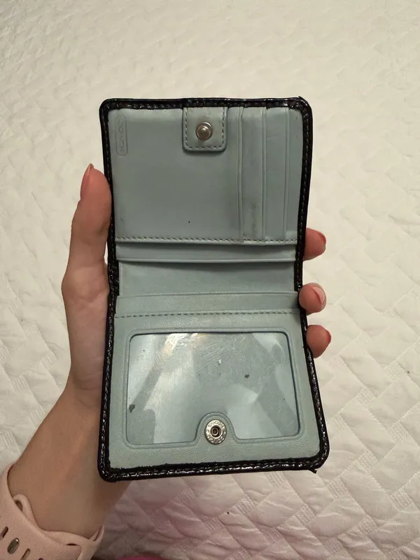 Coach Wallet Leather - Image 3