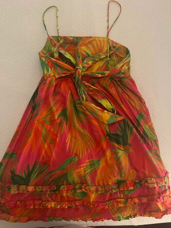 Delicate Fruit Dress - Image 2