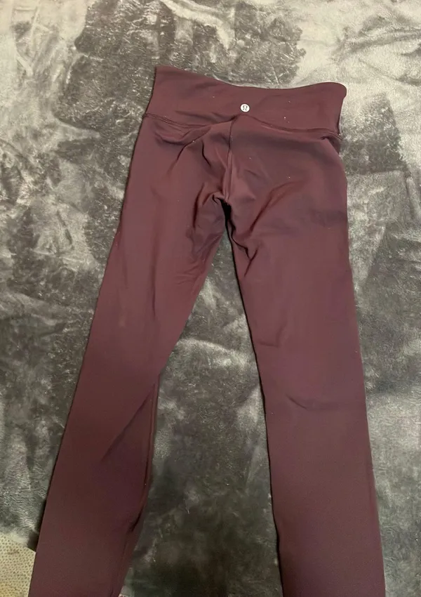 Leggings Plum Color - Image 2