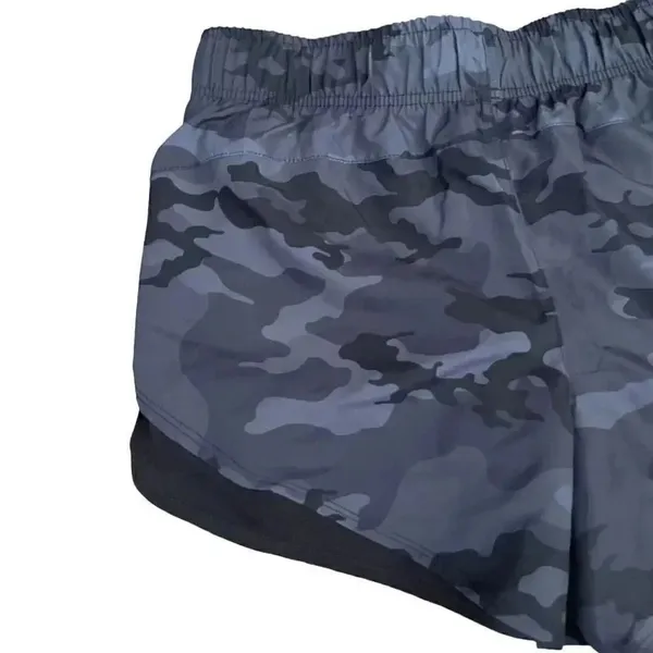 Athletic Works Women’s Grey Black Camo High Rise Pull-On Mesh SZ M # 1148 - Image 4