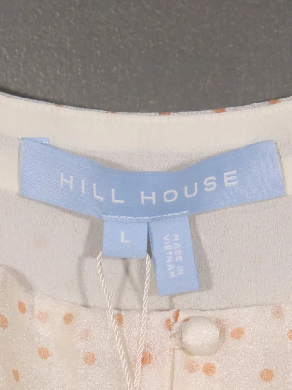 NWT Hill House White Beckham Dress Size Large - Image 13