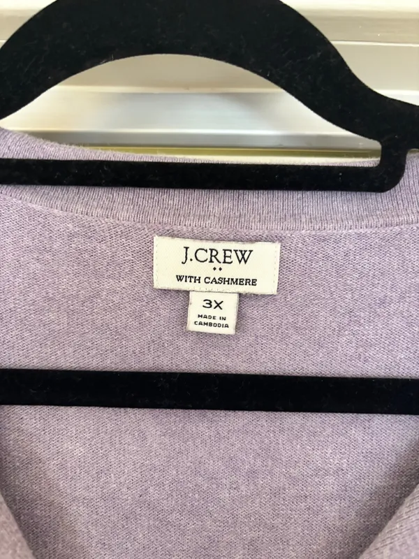 Cashmere Blend J.Crew Sweater - Image 2