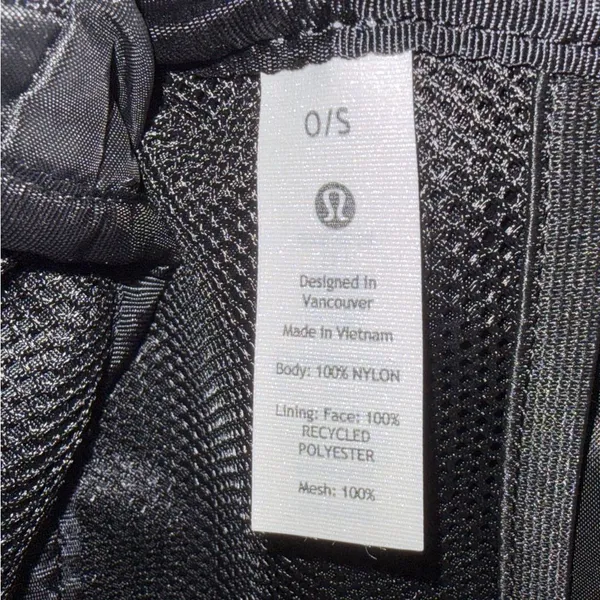 Lululemon Black 1L Everywhere Belt Bag Fanny Pack Waist Pack Bag - Image 9