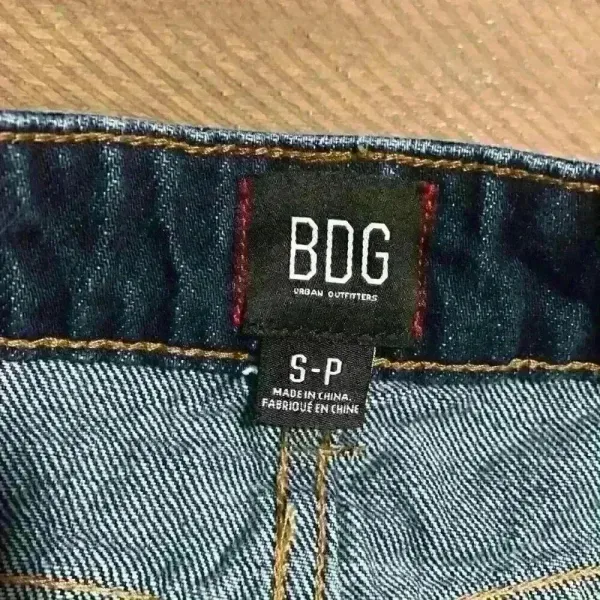 Urban Outfitters‎ BDG Denim mini skirt Sz Small - Image 5