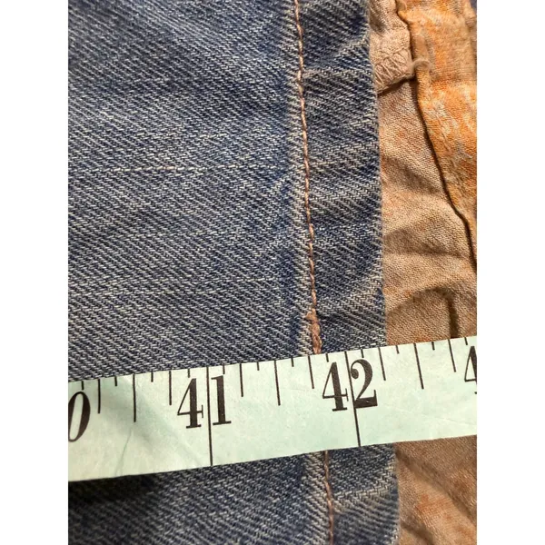 We The‎ Free Wide Leg Boho Paisley Print Jeans Size 31 - Image 9