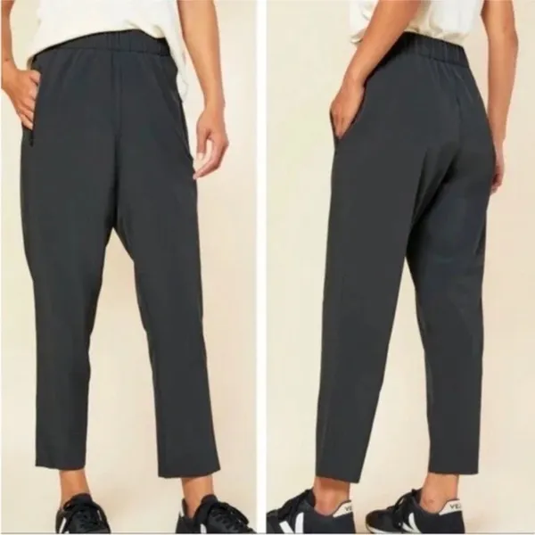 Outerknown Active Womens OK Agility Pants Black Size Small‎ Athletic Athleisure - Image 2