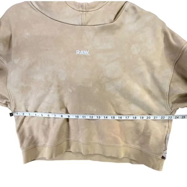 G Star Raw Jaden Smithh Forces Of Nature Desert Hoodie Womens M Sand Deer Moose - Image 7