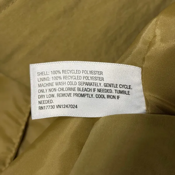 A New Day Womens Double Breasted Trench Coat Tan Khaki Oversized XS New Tags Quiet Luxury - Image 7