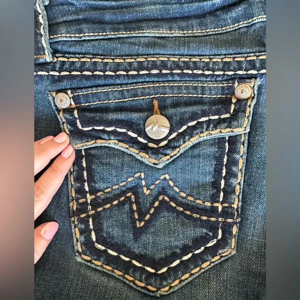 Miss Me Women's Blue Irene Boot Cut Jeans - Image 2