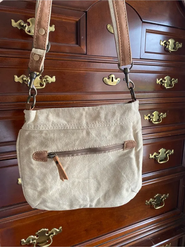 Myra crossbody bag Brown - Image 3