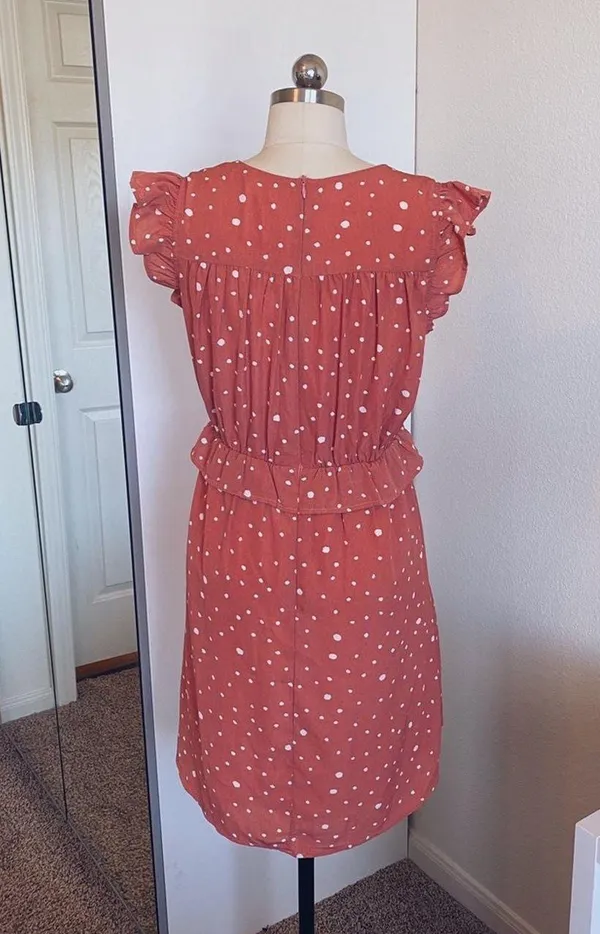 Polka Dot Dress - Image 4