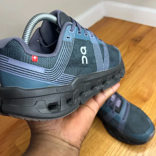 On Cloud Go “Storm Magnet Blue” 55.98087 Size 9.5 NO BOX - Image 16