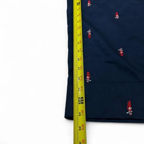 Liz Golf Navy Embroidered Golf Bag Pants - Image 6