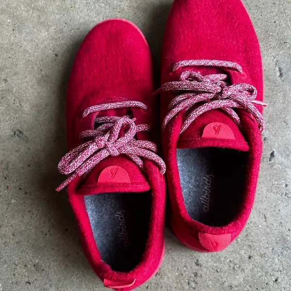 Allbirds Women's Wool Runners - Tuke Marinara (Marinara Sole) - 8 - Image 5