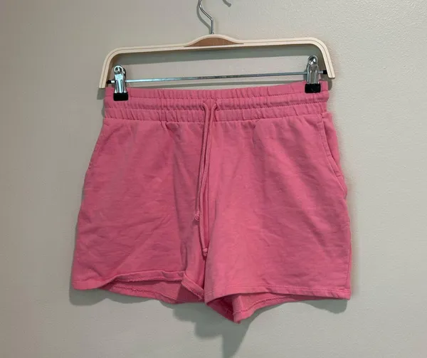 Zara pink high rise shorts  - Image 6