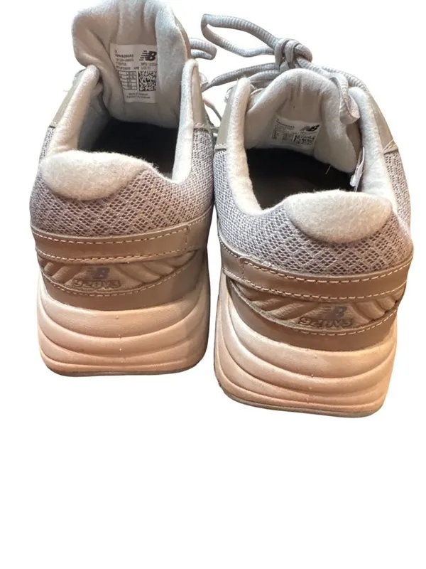 New Balance 928V3 wms gray low top wide leather canvas sneakers sz 8D SKU 10-505 - Image 13