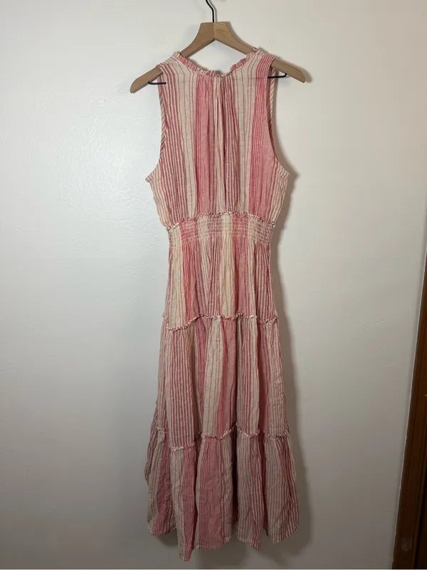 Rails Loulou Tiered Maxi Dress Salerno Stripe - Image 6