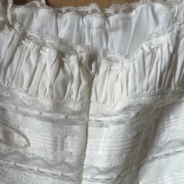 House of CB WHITE DRESS - Image 7