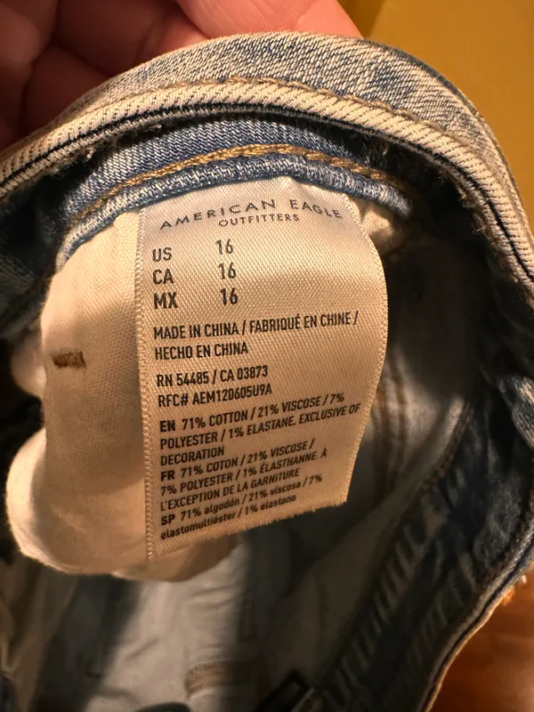 American Eagle Women’s Jean Shorts - Image 4