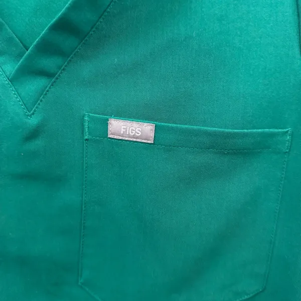 Figs Technical Collection Scrub Top Size XS Healthcare Nursing - Image 2