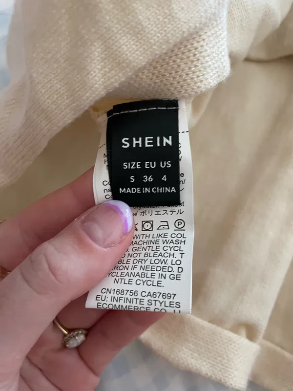 Shein knit dress  - Image 3
