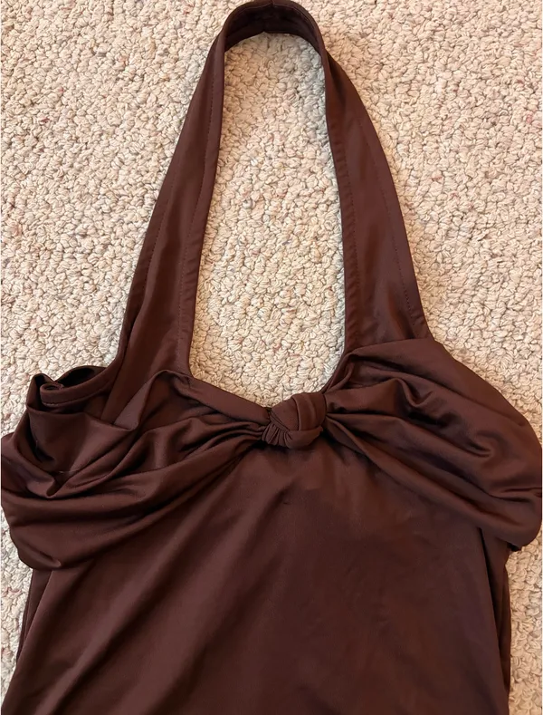 Amazon Knotted halter top - Image 2