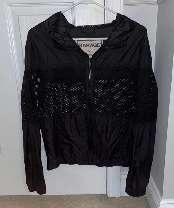 Garage Mesh Long Sleeve Jacket - Image 2