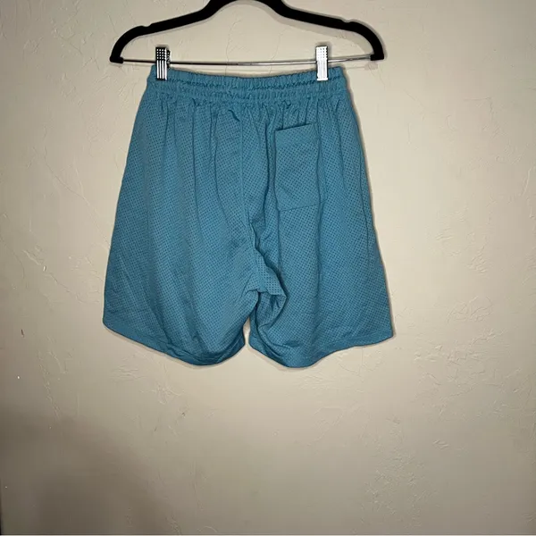 Madhappy NWT Aqua Blue Athletic Basketball‎ Shorts - Image 9