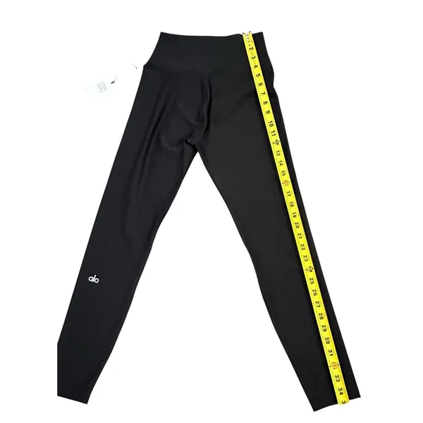 Alo Yoga 7/8 Leggings Airlift Black Size Medium NWT - Image 8