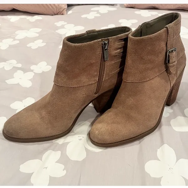 Faux Suede Booties - Image 7