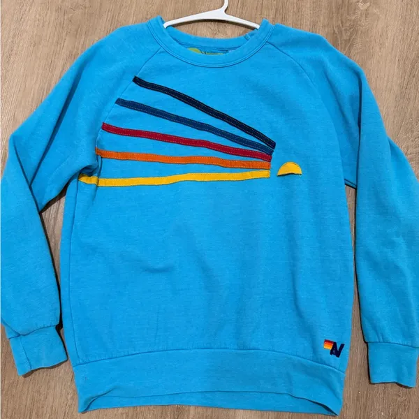 Aviator Nation Daydream Crew Pullover Sweatshirt - Image 2