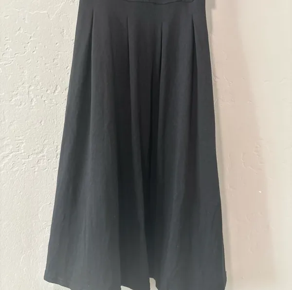 Yathon Black Spaghetti Strap Dress Size M - Image 3