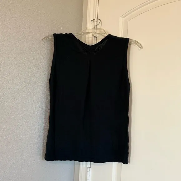 J.Crew XXS Black T-shirt - Image 5