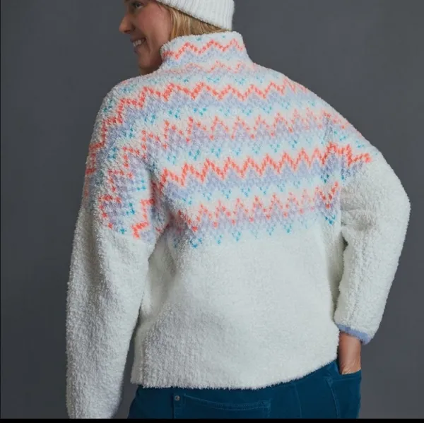 Anthropologie | PILCRO SELENE SWEATER | Size S - Image 2