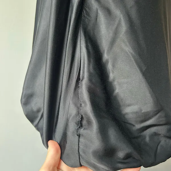 By Anthropologie Black Viscose Professional Blouse Top Career Wear L - Image 9
