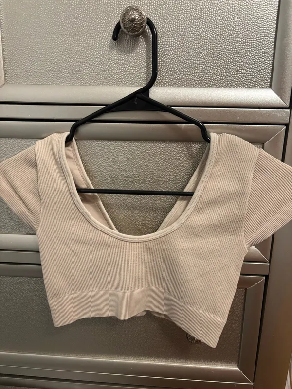Aerie Ribbed Crop Top - Image 2