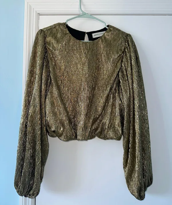 Pants store gold Top - Image 10