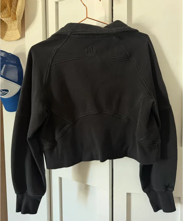 Lululemon Scuba Funnel Neck Half-Zip - Image 4