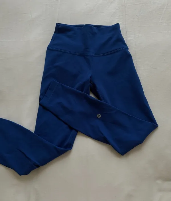 Lululemon Wunder Train Contour Fit High-Rise Tights 25" - Image 6