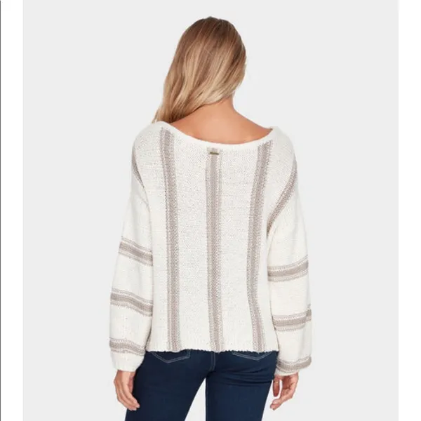 🥰Billabong striped sweater🥰- Med - Image 3