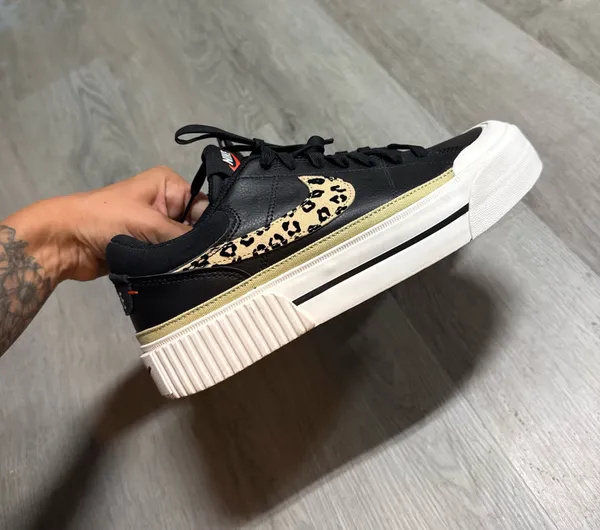 Nike court legacy lift sneakers - Image 9