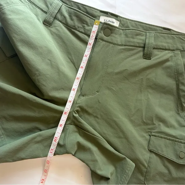 L LL Bean Women's Water-Repellent Comfort Trail Hiking Shorts Size 8; Outdoor - Image 6