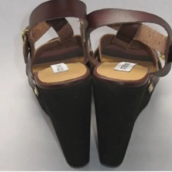 Steve Madden Brown Platform Wedges - Image 5